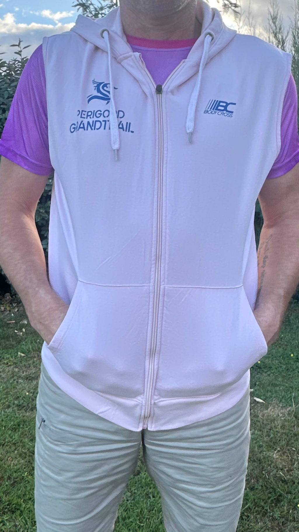 Veste sans manche