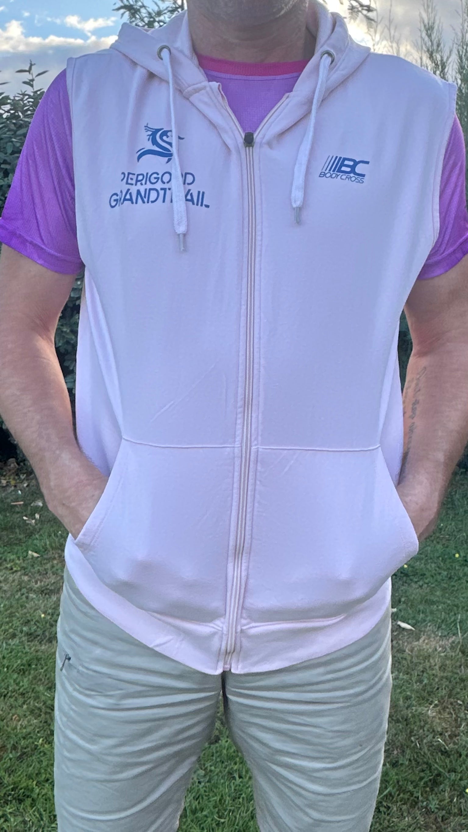 Veste sans manche